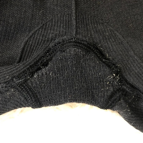 Lululemon Ebb To Street Cropped Black Leggings size 4 - Picture 8 of 9